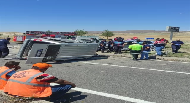 Nevşehir’deki trafik kazasında 1 kişi öldü, 4 kişi yaralandı