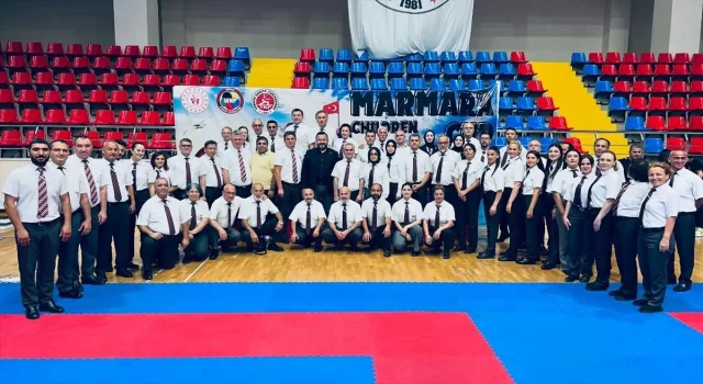 Uluslararası Marmara Kupası Karate Şampiyonası yapıldı