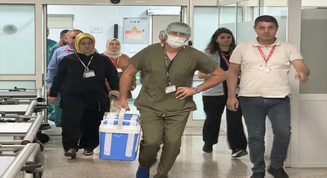 Samsun’da beyin ölümü gerçekleşen genç kızın organları 5 kişiye umut oldu