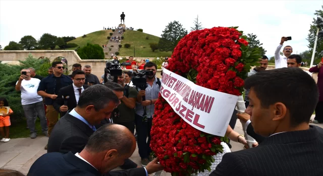 CHP Genel Başkanı Özel, Dumlupınar’da konuştu: