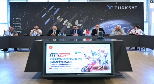 Türksat, Dünya Motokros Şampiyonası’na iletişim sponsoru oldu