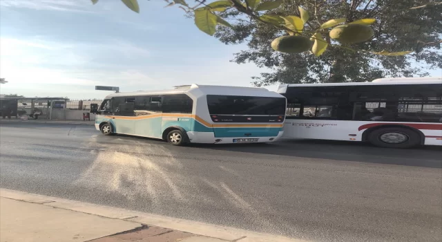 İzmir’de kadın şoförü, darbeden minibüs sürücüsü tutuklandı