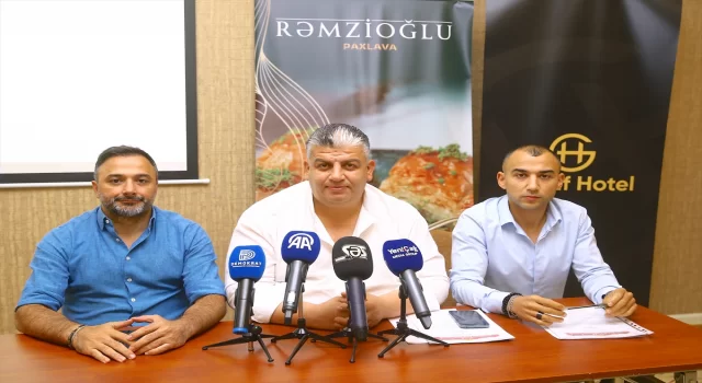 Azerbaycan’da Baklava Festivali düzenlenecek