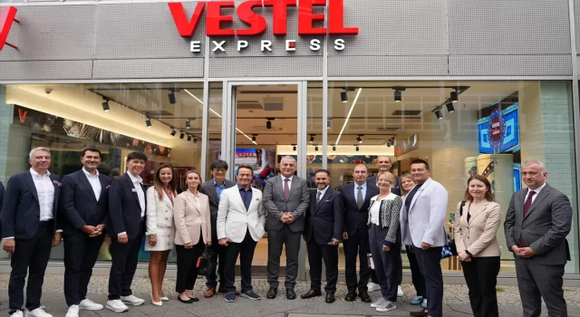 Vestel, Avrupa’daki ilk ”Vestel Express” mağazasını Berlin’de açtı