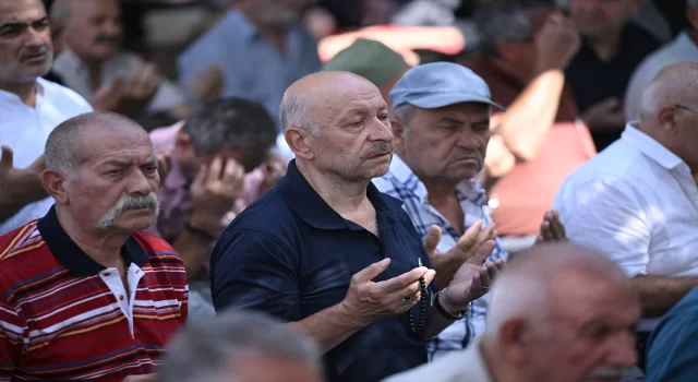 Ankara’da Ayşenur Ezgi Eygi için gıyabi cenaze namazı kılındı