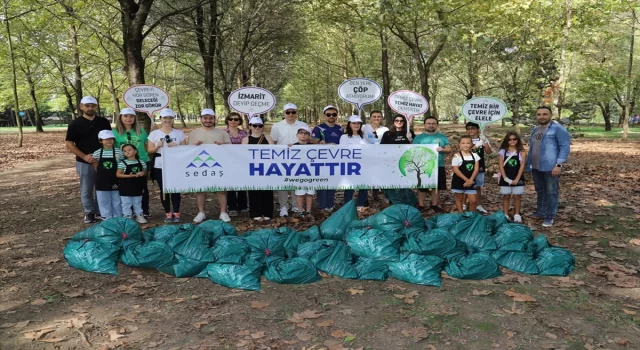 SEDAŞ çalışanları Dünya Temizlik Günü kapsamında çevre temizliği yaptı