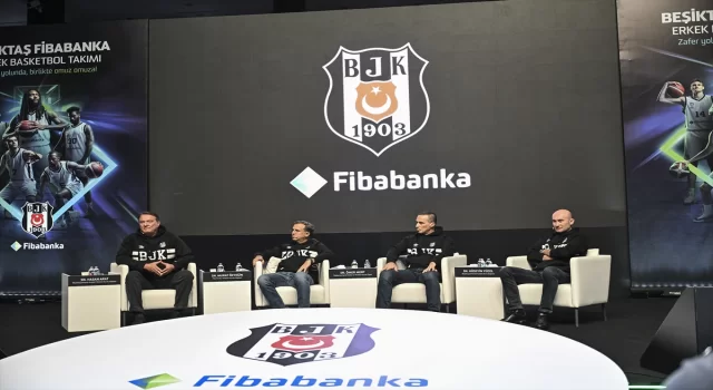 Beşiktaş Erkek Basketbol Takımı ile Fibabanka arasında ana sponsorluk anlaşması imzalandı