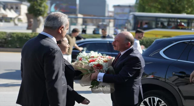 Çorum Valisi Ali Çalgan, görevine başladı