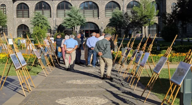 Diyarbakır’da ”Çayönü Tepesi: 60 yıl 60 an” fotoğraf sergisi açıldı