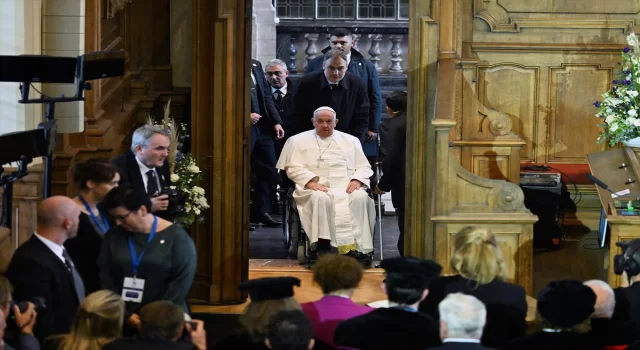 Papa Franciscus, Belçika’da Kilise’nin karıştığı skandallardan utanması gerektiğini söyledi