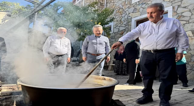 BBP Genel Başkanı Destici, Eskişehir’de gündemi değerlendirdi: 