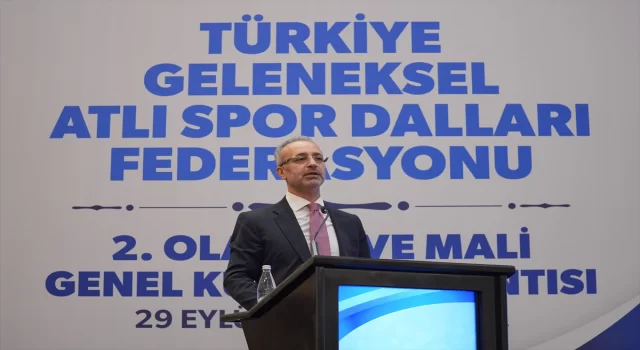 Geleneksel Atlı Spor Dalları Federasyonu Başkanlığı’na Kazancı seçildi