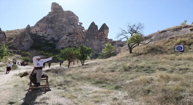 Geleneksel Kapadokya Okçuluk Müsabakaları yapıldı