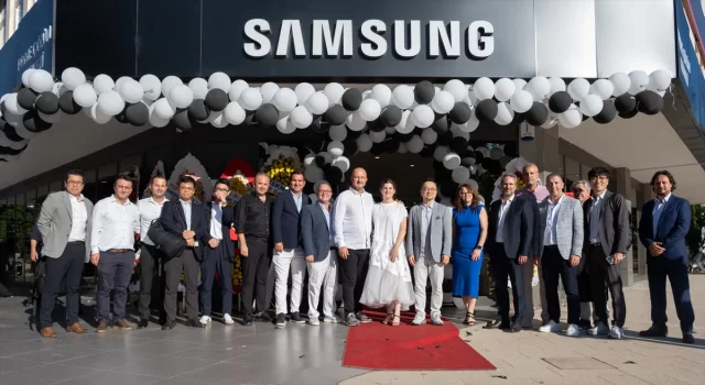 Samsung’un yeni Proje Çözüm Merkezi Antalya’da açıldı