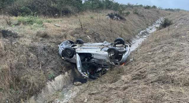 Anadolu Otoyolu Bolu kesiminde meydana gelen kazalarda 7 kişi yaralandı