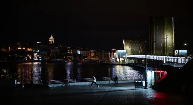 Galata ve Atatürk köprüsünde bakım çalışması yapıldı