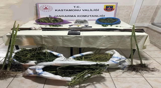 Kastamonu’da 15 kilo 528 gram uyuşturucu ele geçirildi