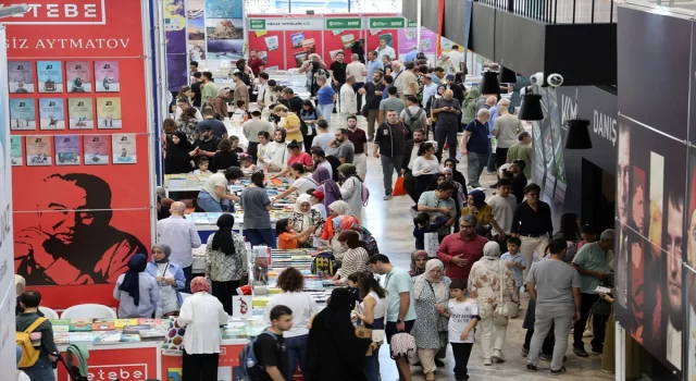 14. Kocaeli Kitap Fuarı’nı hafta sonu 282 bin kişi ziyaret etti