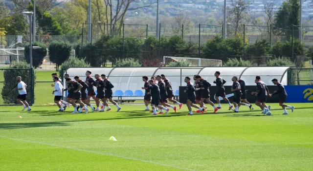 A Milli Futbol Takımı, Karadağ maçına hazır