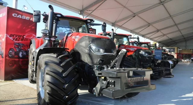 TürkTraktör, Case IH’ın en güçlü traktörlerini Bursa’da görücüye çıkardı