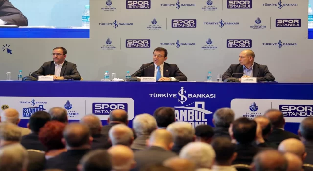 Türkiye İş Bankası 46. İstanbul Maratonu’nun tanıtım toplantısı yapıldı