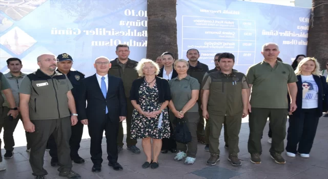 Ayvalık’ta ”denizin akciğerleri”nin korunmasına tekne bağlama şamandırasıyla destek olunuyor