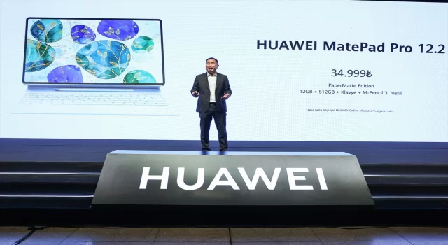 Huawei, yeni ürünlerini İstanbul’da tanıttı