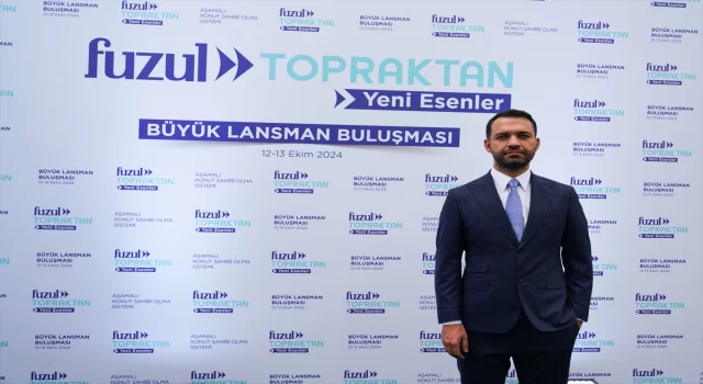 Fuzul Topraktan ”Yeni Esenler” projesini tanıttı