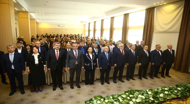 Bakü’de ”Türk Dünyasında Sürücülük Eğitimi Konferansı” düzenlendi