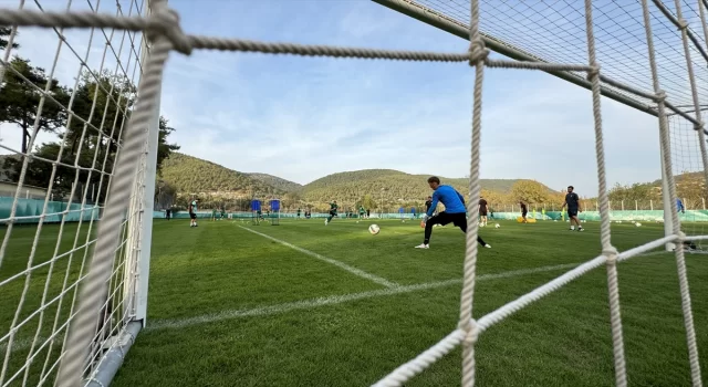 Bodrum FK, Çaykur Rizespor maçı hazırlıklarını sürdürüyor