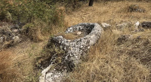 Adıyaman’da Roma dönemine ait oda mezar bulundu