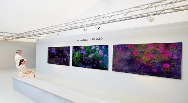 LG OLED, sanat ve teknolojiyi Contemporary İstanbul’a taşıyor