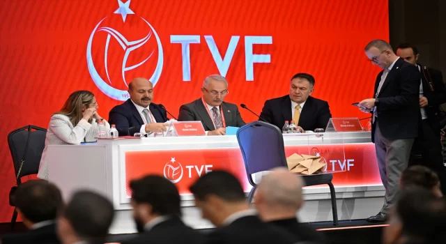 TVF Başkanlığına yeniden seçilen Üstündağ, genel kurulu AA’ya değerlendirdi: