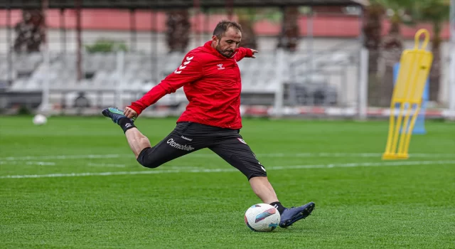 Samsunspor, Fenerbahçe maçının hazırlıklarını sürdürdü