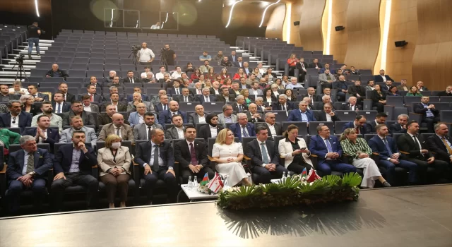 Tekirdağ’da ”Türk Dünyası İş Formu” düzenlendi