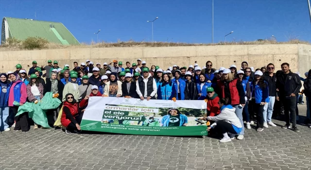 Yozgat, Kırşehir ve Niğde’de ormanlarda temizlik yapıldı