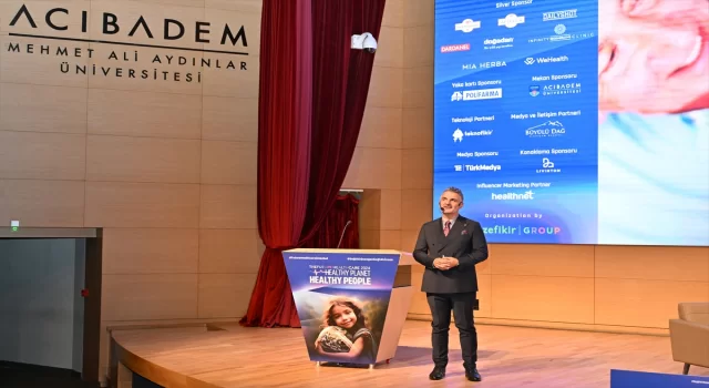 ”The Future Healthcare İstanbul 2024” Uluslararası Konferansı başladı