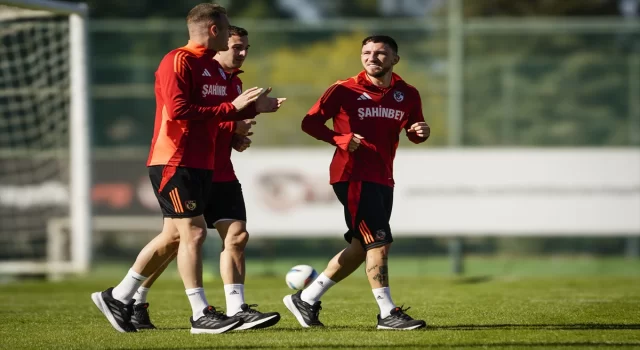 Gaziantep FK, Göztepe maçının hazırlıklarına başladı