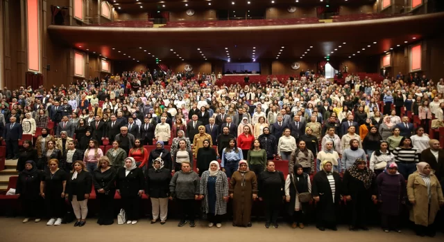 Gaziantep’te ”En İyi Narkotik Polisi Anne Projesi” etkinliği düzenlendi