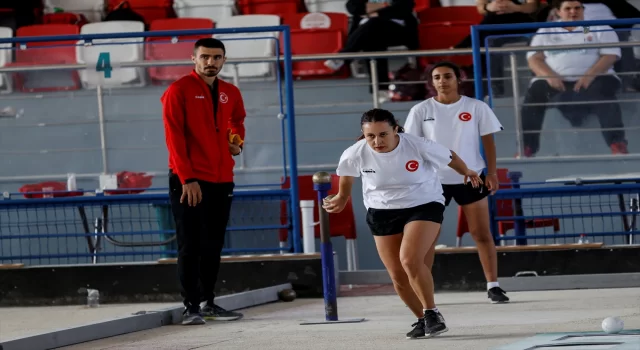 Boccede Avrupa Kadınlar Volo Şampiyonası, Mersin’de devam ediyor