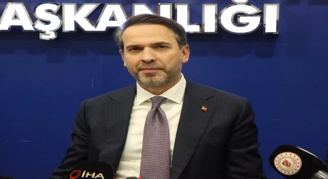 Bakan Bayraktar, AK Parti Gaziantep İl Başkanlığında konuştu: