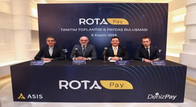 DenizPay ve Asis işbirliğiyle geliştirilen ROTAPay’in tanıtımı yapıldı