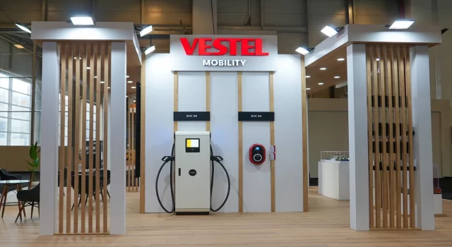 Vestel, enerji depolama sistemleriyle Solar+Storage NX Fuarı’na katıldı