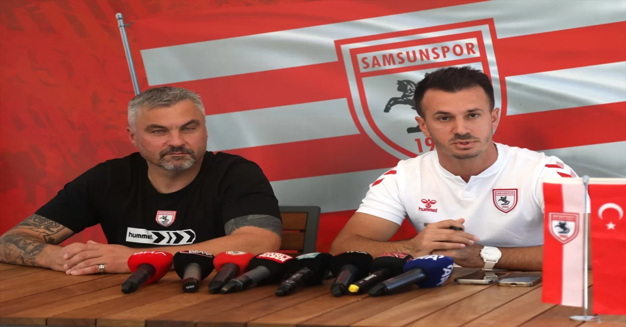 Samsunspor’da ”lige heyecan katma” hesapları