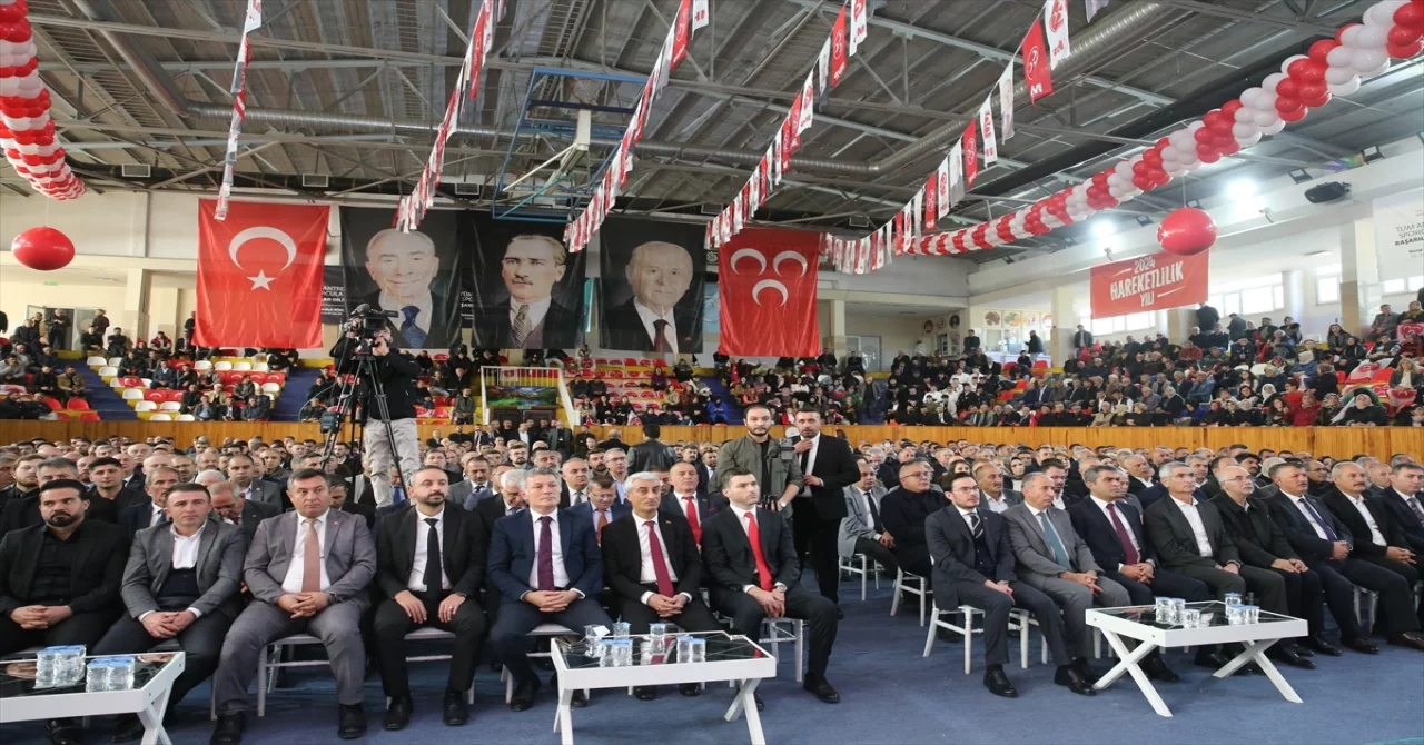 Tokat’ta ”Bir ve Birlikte Hilal’e Doğru Türkiye Toplantıları” düzenlendi