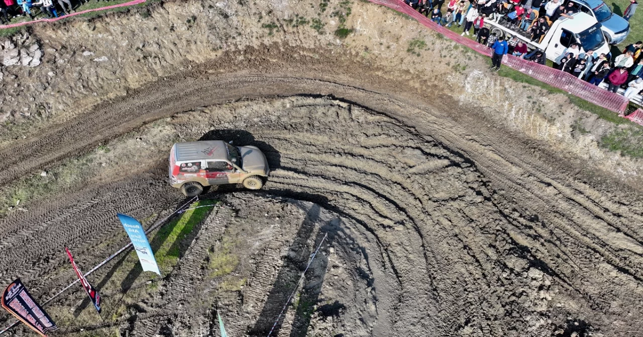 Düzce’deki 33. Geleneksel Gümüşova OffRoad Şenlikleri sona erdi