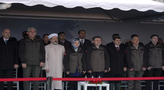 Aile ve Sosyal Hizmetler Bakanı Göktaş, ”Geleceğe Nefes İnsanlığa Nefes” etkinliğinde konuştu: