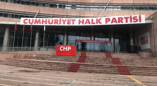 CHP’nin bugün gündeminde neler var?