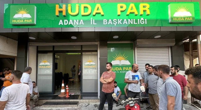 HÜDAPAR'a bıçaklı saldırı düzenleyen zanlı tutuklandı!