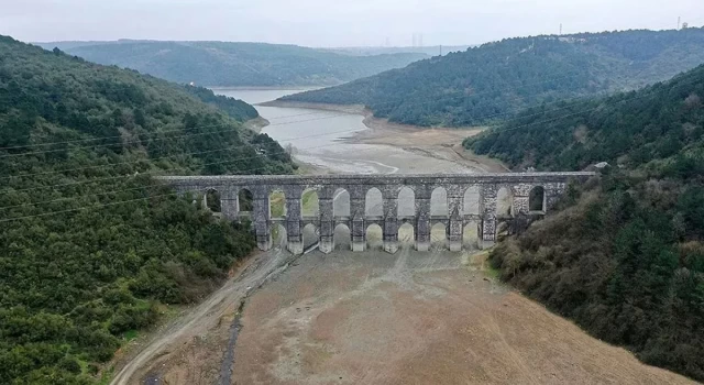 İstanbul'daki barajlarda susuzluk alarmı